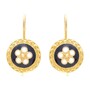 Casa Padrino Ohrringe Caramujo aus 19,2Kt Gold