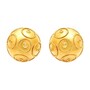 Casa Padrino Ohrringe Conta de Viana aus 19,2Kt Gold
