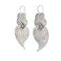 Casa Padrino Ohrringe Herz von Viana 6,0 cm aus Sterlingsilber