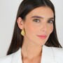 Casa Padrino Ohrringe Herz von Viana M aus 19,2Kt Gold