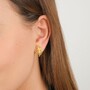 Casa Padrino Ohrringe Herz von Viana XS aus 19,2Kt Gold