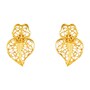 Casa Padrino Ohrringe Herz von Viana XXS aus 19,2Kt Gold