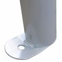 Casa Padrino Parkbank Naturfarben / Grau 192 cm - Stadtbank - Gartenbank - Outdoor Sitzbank - Outdoor M�bel - Stadt M�bel