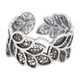 Casa Padrino Ring Bl�tter aus Sterlingsilber