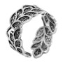 Casa Padrino Ring Bl�tter aus Sterlingsilber