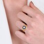Casa Padrino Ring Caramujo aus 19,2Kt Gold