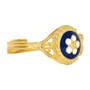 Casa Padrino Ring Caramujo aus 19,2Kt Gold