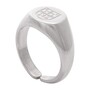 Casa Padrino Ring Escudo aus Sterlingsilber