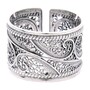 Casa Padrino Ring Filigran aus Sterlingsilber