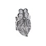 Casa Padrino Ring Herz von Viana XL aus Sterlingsilber
