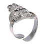 Casa Padrino Ring Herz von Viana aus Sterlingsilber
