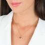 Casa Padrino Set Caramujo Rot und Gr�n aus Vergoldetem Silber
