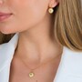 Casa Padrino Set Caramujo Wei� und Gr�n aus Vergoldetem Silber