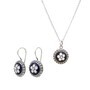 Casa Padrino Set Caramujo aus Sterlingsilber