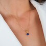 Casa Padrino Set Conta de Viana aus 19,2Kt Gold mit Lapislazuli