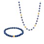 Casa Padrino Set Contas de Viana aus 19,2Kt Gold mit Lapislazuli