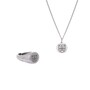 Casa Padrino Set Escudo Herren aus Sterlingsilber