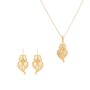 Casa Padrino Set Herz von Viana S aus 19,2Kt Gold