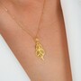 Casa Padrino Set Herz von Viana S aus 19,2Kt Gold