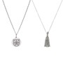Casa Padrino Set Saudade III aus Sterlingsilber