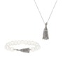 Casa Padrino Set Unsere Liebe Frau von F�tima aus Sterlingsilber