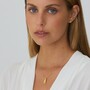 Casa Padrino Set Unsere Liebe Frau von F�tima aus Vergoldetem Silber