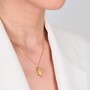 Casa Padrino Set Volles Herz aus 19,2Kt Gold mit Diamant