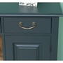 Casa Padrino Jugendstil Sideboard mit Regalf�chern - Dielen Schrank Kommode Landhaus Stil 