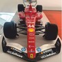 Casa Padrino XXL Deko Formel 1 Rennwagen Rot / Schwarz / Wei� 180 cm - Wanddeko