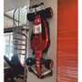 Casa Padrino XXL Deko Formel 1 Rennwagen Rot / Schwarz / Wei� 180 cm - Wanddeko