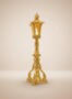 Casa Pomp��s by Casa Padrino Barock Laterne Stehleuchte Gold 63 x 63 x 263 cm