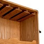 Eichholtz Bar Cabinet Martini Bianco 59 x 59 x H. 122,5 cm - Barschrank im Koffer Design auf Rollen