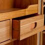 Eichholtz Bar Cabinet Martini Bianco 59 x 59 x H. 122,5 cm - Barschrank im Koffer Design auf Rollen