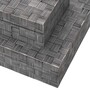 Eichholtz Box Orson S Schwarz Wei� - Deckeldose mit Karomuster