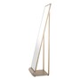 Eichholtz Floor Mirror Panorama Geb�rstetes Messing 42,5 x 38,5 x H. 159 cm - Standspiegel