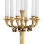 Eichholtz Candle Holder Jefferson Poliertes Messing - F�nfarmiger Kandelaber