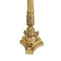 Eichholtz Candle Holder Jefferson Poliertes Messing - F�nfarmiger Kandelaber