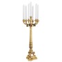 Eichholtz Candle Holder Jefferson Poliertes Messing - F�nfarmiger Kandelaber