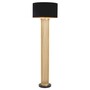 Eichholtz Floor Lamp Condo Antik Messing - Stehleuchte mit Stabs�ule ohne Schirm