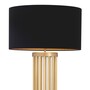 Eichholtz Floor Lamp Condo Antik Messing - Stehleuchte mit Stabs�ule ohne Schirm