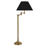 Eichholtz Floor Lamp Regis Vintage Messing - Stehleuchte mit Schwenkarm ohne Schirm