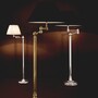 Eichholtz Floor Lamp Regis Vintage Messing - Stehleuchte mit Schwenkarm ohne Schirm