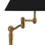 Eichholtz Floor Lamp Regis Vintage Messing - Stehleuchte mit Schwenkarm ohne Schirm