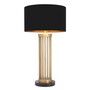 Eichholtz Table Lamp Condo Antik Messing - Tischleuchte mit Stabs�ule ohne Schirm