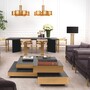 Eichholtz Table Lamp Condo Antik Messing - Tischleuchte mit Stabs�ule ohne Schirm
