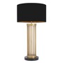 Eichholtz Table Lamp Condo Antik Messing - Tischleuchte mit Stabs�ule ohne Schirm