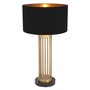 Eichholtz Table Lamp Condo Antik Messing - Tischleuchte mit Stabs�ule ohne Schirm