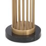 Eichholtz Table Lamp Condo Antik Messing - Tischleuchte mit Stabs�ule ohne Schirm