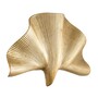 Eichholtz Wall Lamp Olivier Single Poliertes Messing 35 x 9 x H. 22 cm - Wandleuchte im Palmblatt-Design