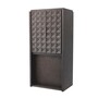 Eichholtz Wine Cabinet Jane Mocha Meranti 81,5 x 56 x H. 171 cm - Bar- und Weinschrank mit Marketerie